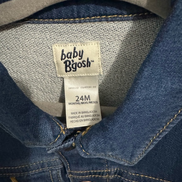 Oshkosh Denim Jacket - Picture 3 of 4